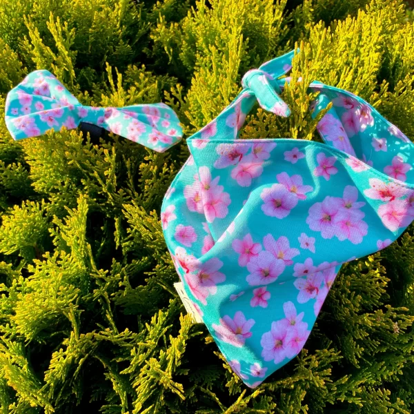 Dog Bow Tie "Blossom Chic" - Image 6