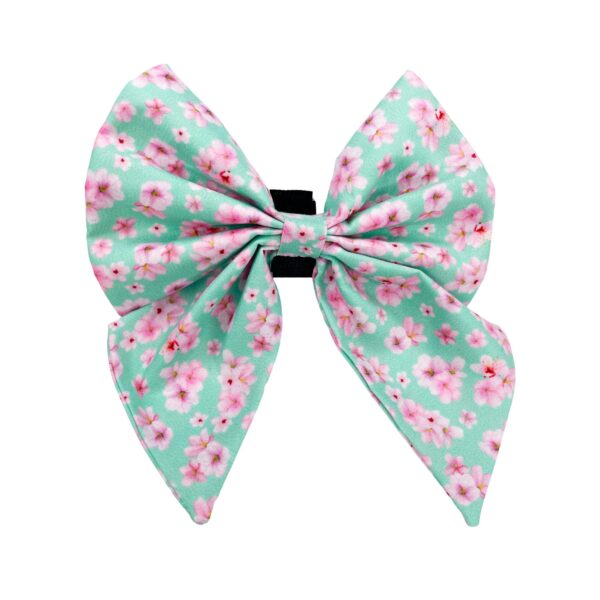 Dog Sailor Bow "Blossom Chic"