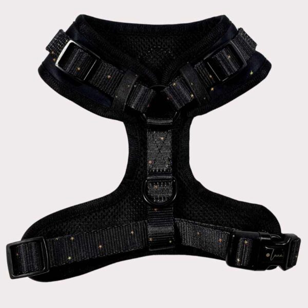 Adjustable harness, moon and stars, celestial theme, the lunar one