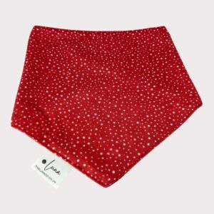 Dog bandana - dotty for you pink