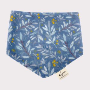 Winter dog bandana, christmas dog bandana, Frost & Berry