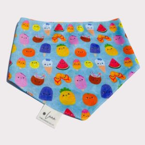 Summer dog bandana, Tropical Party