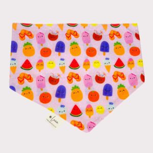 Summer dog bandana, Tropical Party