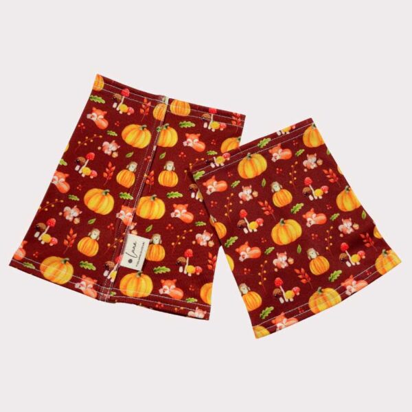 woodland creatures pattern dog snood