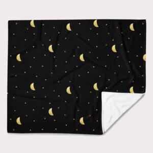 Blanket for dogs and humans, The Lunar One celestial pattern