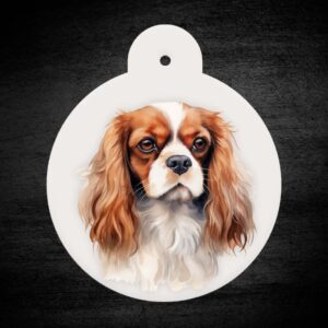 Watercolour Style ID Tags