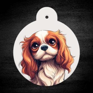 3D Cartoon Style ID Tags