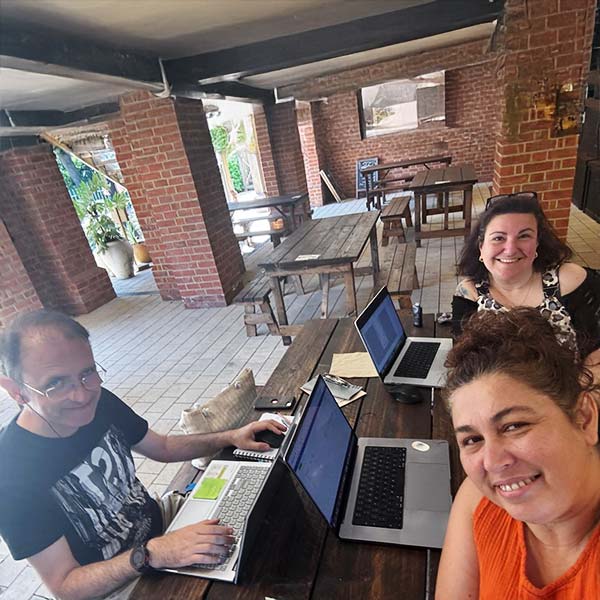 luna team - murat, ozlem and ayca