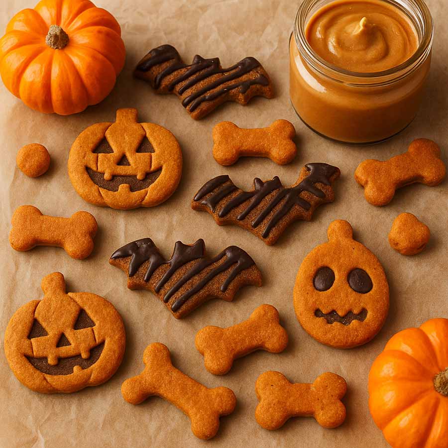 dog treats for halloween